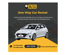One Way Car Rental in Bangalore