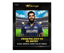 Kusal Mendis Replaces Jos Buttler at Gujarat Titans for IPL 2025 Playoffs – Khelostar News