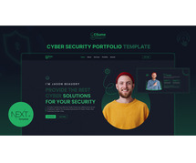 Build Trust with Csume v2 Cyber Security Portfolio Template