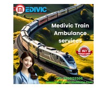 Medivic Transitions in Association with a Medical Method in Silchar in a Train Ambulance