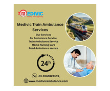 Medivic Helps Organize on Time Medical Relocation in Bhopal in a Train Ambulance