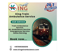 King Ensures Patients Get the Best Services They Desire in Siliguri in a Train Ambulance