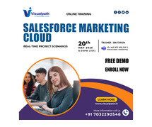 Master Salesforce Marketing Cloud – Free Demo on May 20