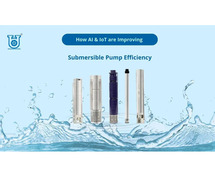 AI & IoT Enhancing Submersible Pump Efficiency