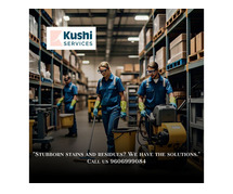 Warehouse Cleaning Services – Maintain Clean, Safe, and Productive Spaces