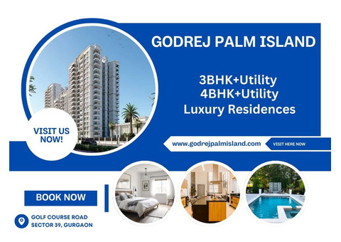 Godrej Palm Island Sector 39 Gurgaon | Unwind In Lush Splendour
