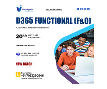 D365 Functional F&O Online New Batch