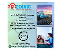 Medivic has a Reputation for Arriving on Time in Allahabad with its Train Ambulance