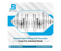 Premium Self drilling anti-corrosive screws for industrial needs