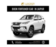 Luxury Fortuner on Rent in Jaipur