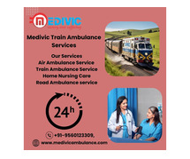 Medivic Transfers Without Hampering the Conditions in  Nagpur in its Train Ambulance
