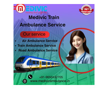 Medivic Evades Confusion or Last-Minute Trouble in Varanasi with its Train Ambulance