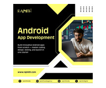 Best Android App Development Company in Gurgaon