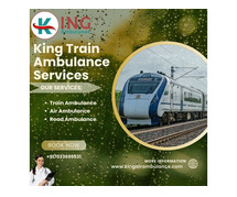 King Train Ambulance in Patna Provides Cost-Effective Patient Transportation Services