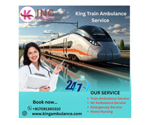King Ambulance Ensures No Compromise Has Been Made with the Qualities in Delhi
