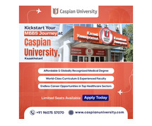 Low-Cost MBBS in Kazakhstan | Caspian University 2025