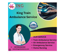 Booking King Train Ambulance Service in Allahabad just got easier