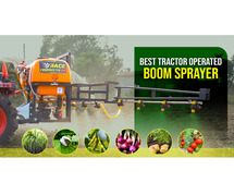 Understanding the Technology Behind Mitra’s Tractor Mounted Boom Sprayer
