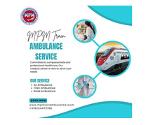 Reserve an MPM Train Ambulance in Kolkata for a Quicker Patient Transfer