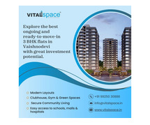 3 BHK Apartments in Vaishnodevi - Offering a Comfortable Living Experience With Modern Amenities