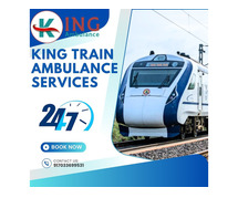 King Train Ambulance Service in Guwahati Provides Daily Rescue Operations