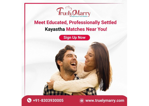 Kayastha Matrimony - The No. 1 Matrimony Site for Kayastha