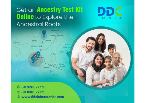 Discover Your Roots with Precision – Ancestry DNA Testing by DDC Laboratories India