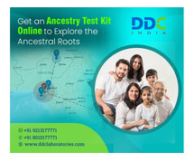 Discover Your Roots with Precision – Ancestry DNA Testing by DDC Laboratories India