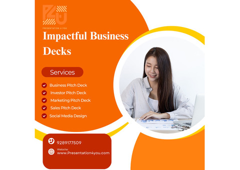 Tailored Business Presentations | PPT Design Services