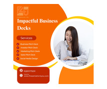 Tailored Business Presentations | PPT Design Services