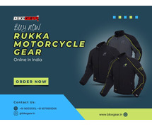 Buy Now Rukka Motorcycle Gear For Protection online In India