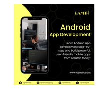 Android App Development Company in Gurgaon