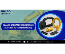 Reliable excavator undercarriage parts for Better Performance
