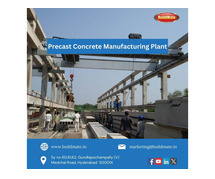 Precast Concrete Manufacturing Plant | +91 76759 89961 | Buildmate