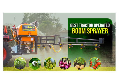 Understanding the Technology Behind Mitra’s Tractor Mounted Boom Sprayer