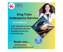 King Train Ambulance in Darbhanga Offers a Well-Trained Team 24/7