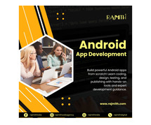 Best Android App Development Services in Gurgaon