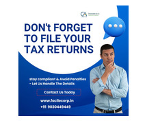 Income Tax Filing Madhapur Hyderabad | Tirumalesh