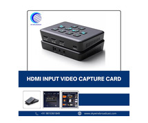 Upgrade Your Setup with an HDMI Video Capture Card