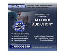 Nisha Mukti Kendra in Bhubaneswar – Faithdeaddiction India