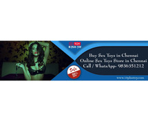 Sex Toys in Chennai | 100% Private & Fast Delivery