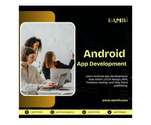Android App Development Services in Gurgaon