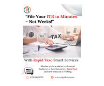 File ITR Online in Minutes with Rapid Taxo