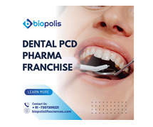 Best Dental PCD Pharma Franchise Companies in India