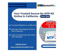 Best trusted websites to buy MTP Kit Online California
