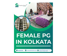 Comfortable Female PG in Kolkata | Secure & Convenient Living