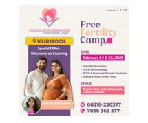 Low Cost Fertility Checkups for Males and Females in kurnool