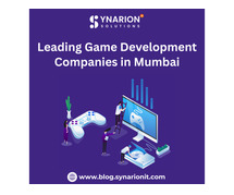 Leading Game Development Companies in Mumbai