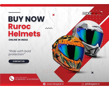 Buy Now Ruroc Helmets for Safety Online in India