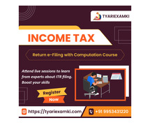 ITR Course with Practical Training & Certification